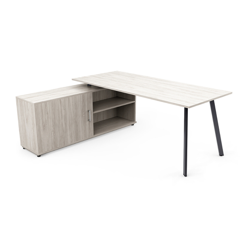 🏷️ SZ-ESC1880 / Escritorio Ejecutivo de Alto Rendimiento 180 cms con Pata Trapezoidal Inclinada 🚀