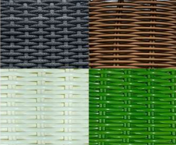 Set de Sala de 4 Piezas Exterior Great Mini de Lujo