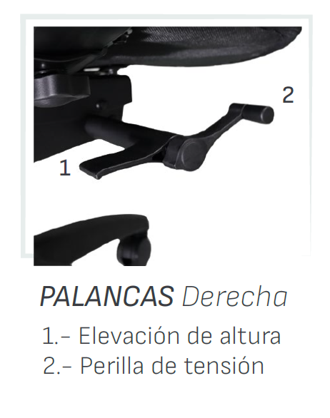 ROBUSTO | Sillón Ejecutivo Ergonómico para Alto Rendimiento 🐘💪