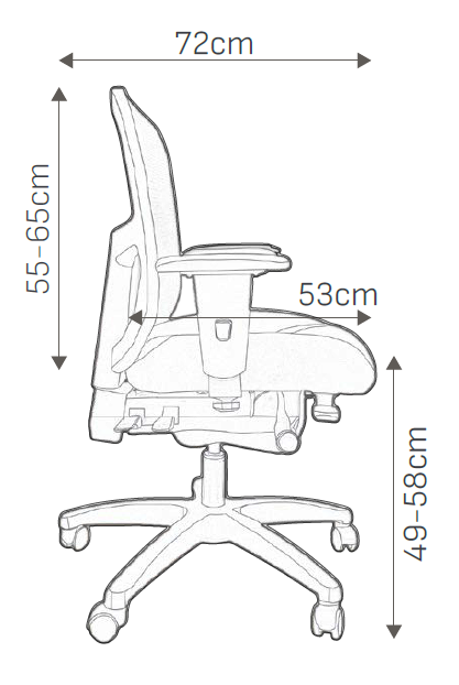 ROBUSTO | Sillón Ejecutivo Ergonómico para Alto Rendimiento 🐘💪