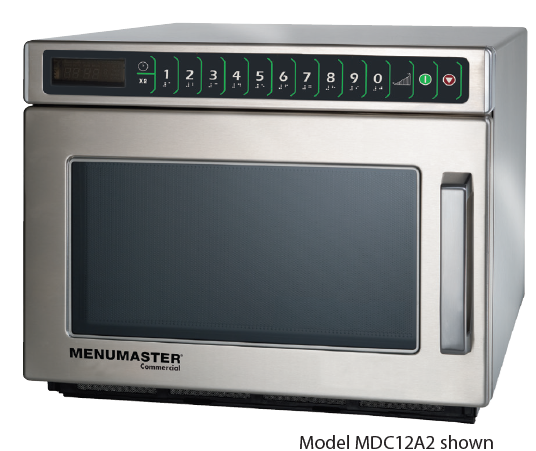 MDC12A2 / 🍱⚡ - Microondas Menumaster® de Alto Volumen (1200W)