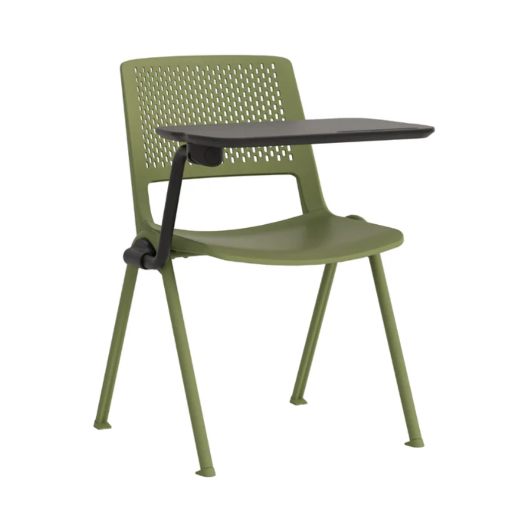 CAGLIARI VP | Silla Escolar Ergonómica con Paleta Integrada ✍️🏫