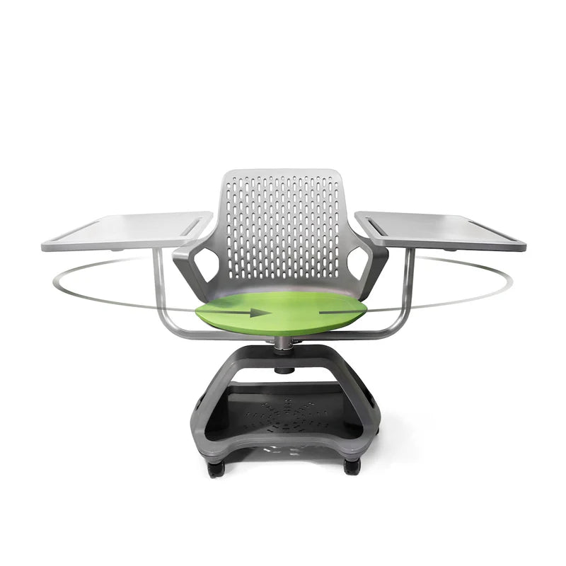 🎓 Silla Escolar Smart – Inteligencia y Movilidad en el Aula 🚀