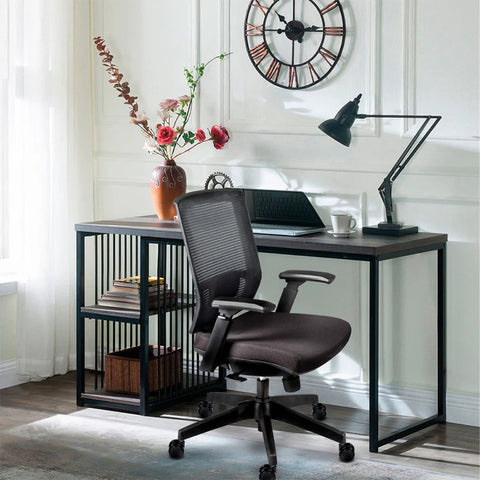 MILÁN | Sillón Ejecutivo Ergonómico con Seguridad Retardante 🛡️💼
