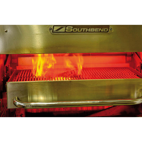 Asador Infrarrojo a Gas Southbend® 170 | De Plataforma Simple y Base Cerrada