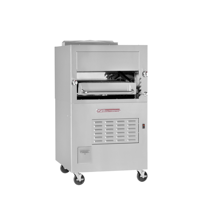 Asador Infrarrojo a Gas Southbend® 170 | De Plataforma Simple y Base Cerrada