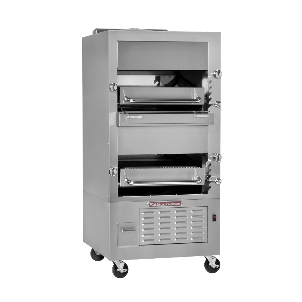 Asador Infrarrojo Doble Southbend® 270 | 208,000 BTU con Base Cerrada