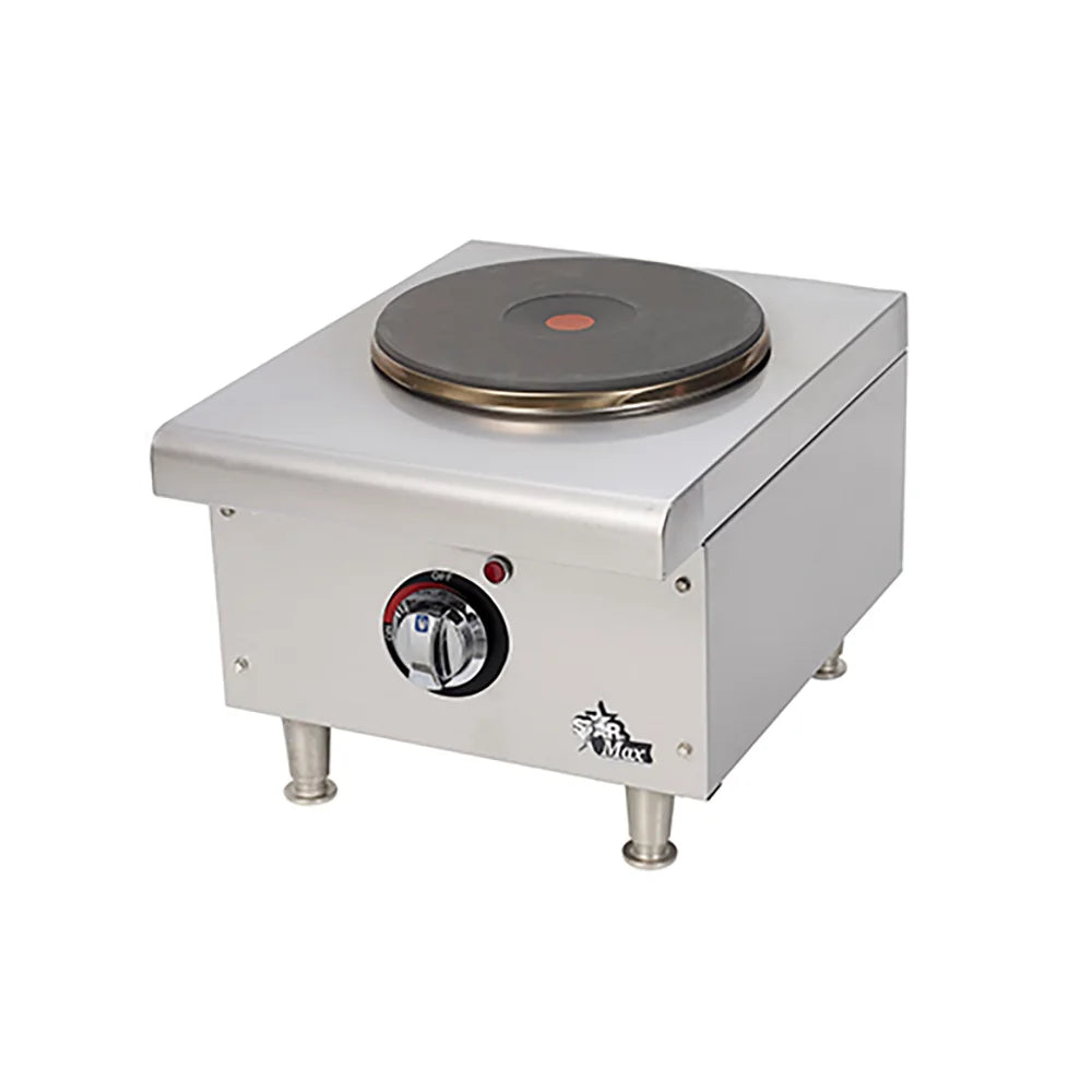Parrilla Eléctrica Star-Max® 501FF | Quemador de Hierro Sólido para Uso Pesado