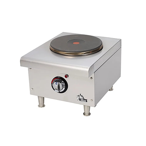 Parrilla Eléctrica Star-Max® 501FF | Quemador de Hierro Sólido para Uso Pesado