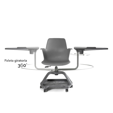 🎓 Silla Escolar con Paleta Think – Innovación y Color para el Aprendizaje 💡