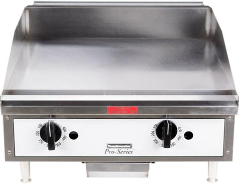 Plancha Eléctrica Termostática Toastmaster® TMGE24 | 24 Pulgadas (60.96 cm)