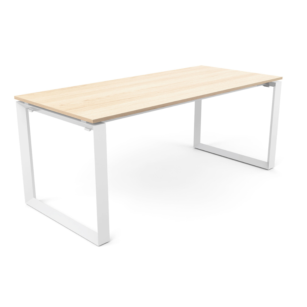 📐 TR-ESC1880 / Escritorio Ejecutivo de Alta Gama 180 cms con Pata Triangular de 3" 🚀
