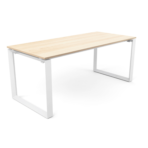 📐 TR-ESC1880 / Escritorio Ejecutivo de Alta Gama 180 cms con Pata Triangular de 3" 🚀
