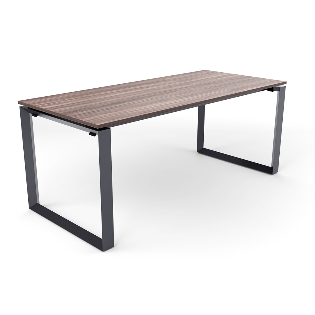 📐 TR-ESC1880 / Escritorio Ejecutivo de Alta Gama 180 cms con Pata Triangular de 3" 🚀