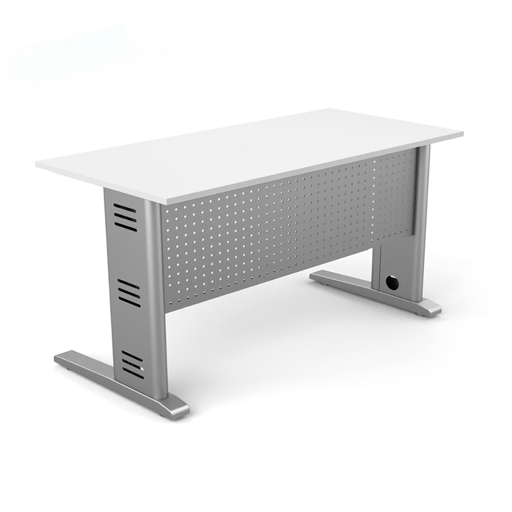 ⚡ TY-ESC1260 FM / Escritorio Operativo Cableable con Faldón Metálico Telescopiable 🖥️
