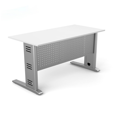 ⚡ TY-ESC1260 FM / Escritorio Operativo Cableable con Faldón Metálico Telescopiable 🖥️