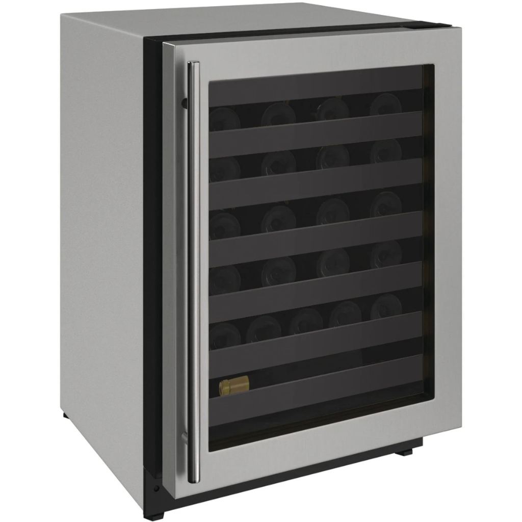 🍷 U-2224WCS-00A / Wine Refrigerator 24" U-LINE Premium Serie 2000