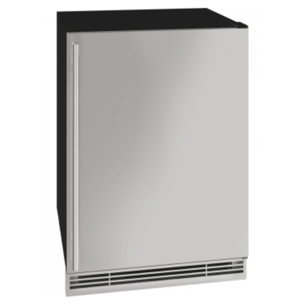 🥤 UHBV024-SS02A / Centro de Bebidas U-LINE 24" Reversible Hinge Stainless Solid 115v