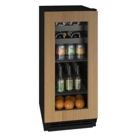 🖼️ UHBV115-IG01A / Centro de Bebidas 15" U-LINE Reversible Hinge Integrated Frame 115v