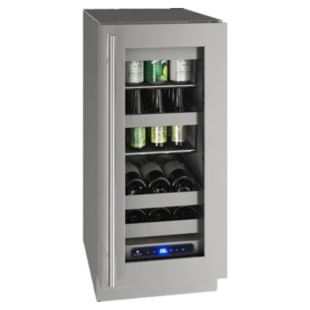 📏 UHBV518-SG01A / Centro de Bebidas 18" U-LINE Clase 5 Premium