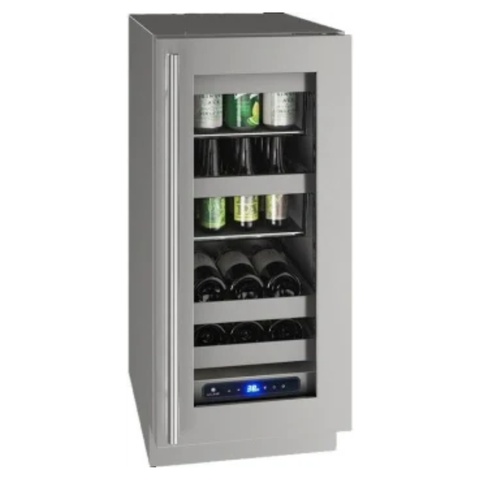 📏 UHBV518-SG01A / Centro de Bebidas 18" U-LINE Clase 5 Premium