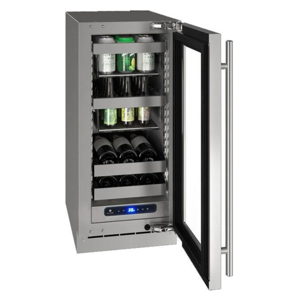 📏 UHBV518-SG01A / Centro de Bebidas 18" U-LINE Clase 5 Premium