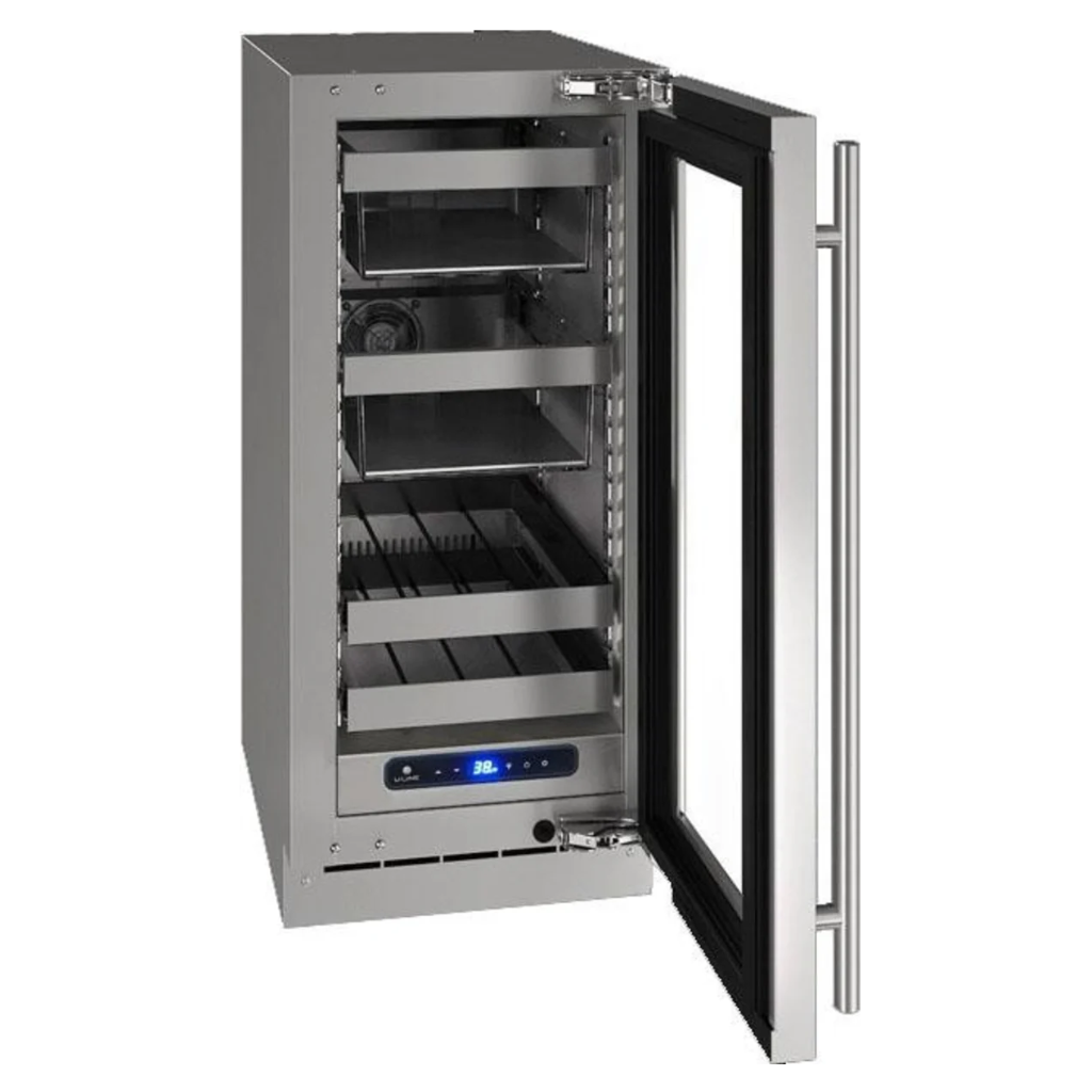 📏 UHBV518-SG01A / Centro de Bebidas 18" U-LINE Clase 5 Premium