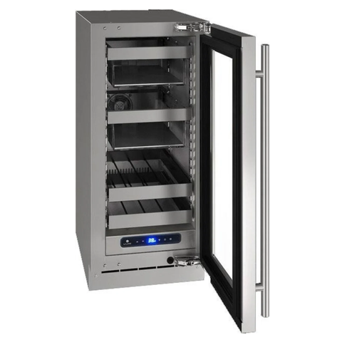 📏 UHBV518-SG01A / Centro de Bebidas 18" U-LINE Clase 5 Premium