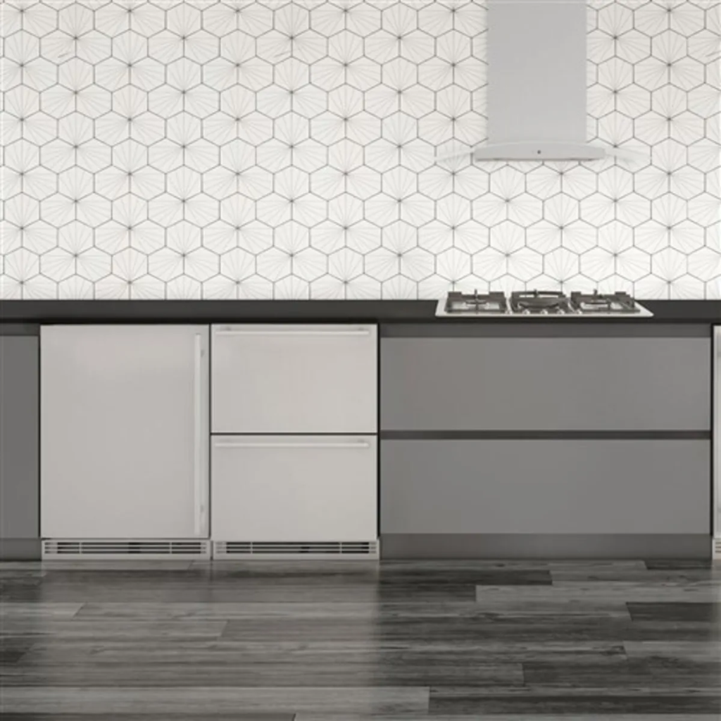 🗄️ UHDR124-SS61A / Cajones Refrigerados Dobles Bajo Cubierta 24" U-LINE