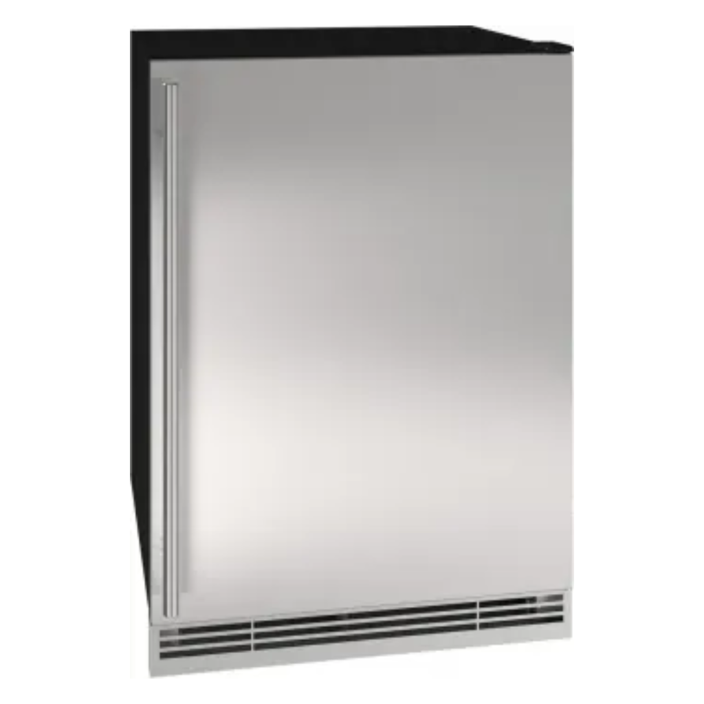 🍦 UHFZ124-SS01B / Congelador Convertible 24" U-LINE Reversible Hinge Stainless Solid 115v
