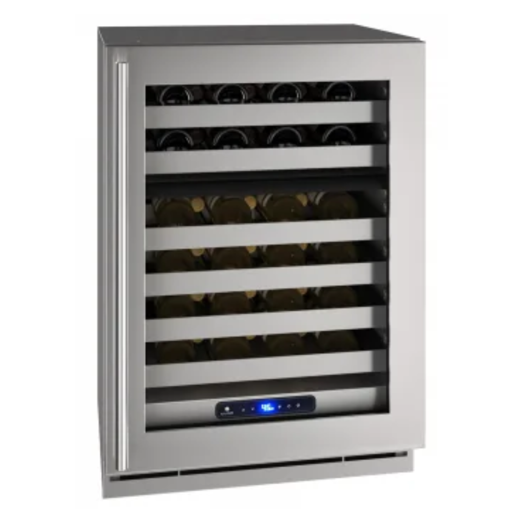 🍷 UHWD524-SG01A / Cava de Vino 24" U-LINE Dual Zone Clase 5 (49 Botellas)