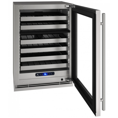 🍷 UHWD524-SG01A / Cava de Vino 24" U-LINE Dual Zone Clase 5 (49 Botellas)