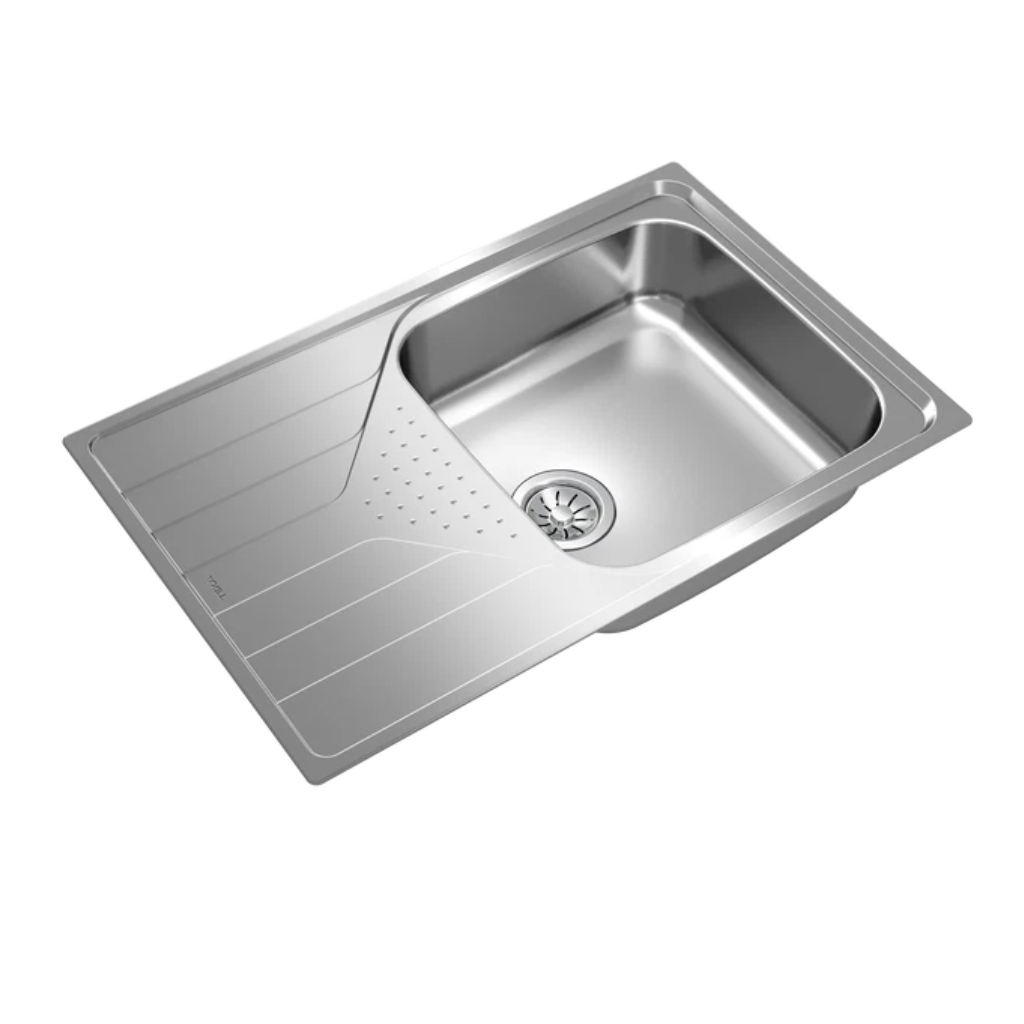 🚰 UNIVERSE 50 T-XP 1B 1D PLUS / Fregadero de Empotre con Escurridor
