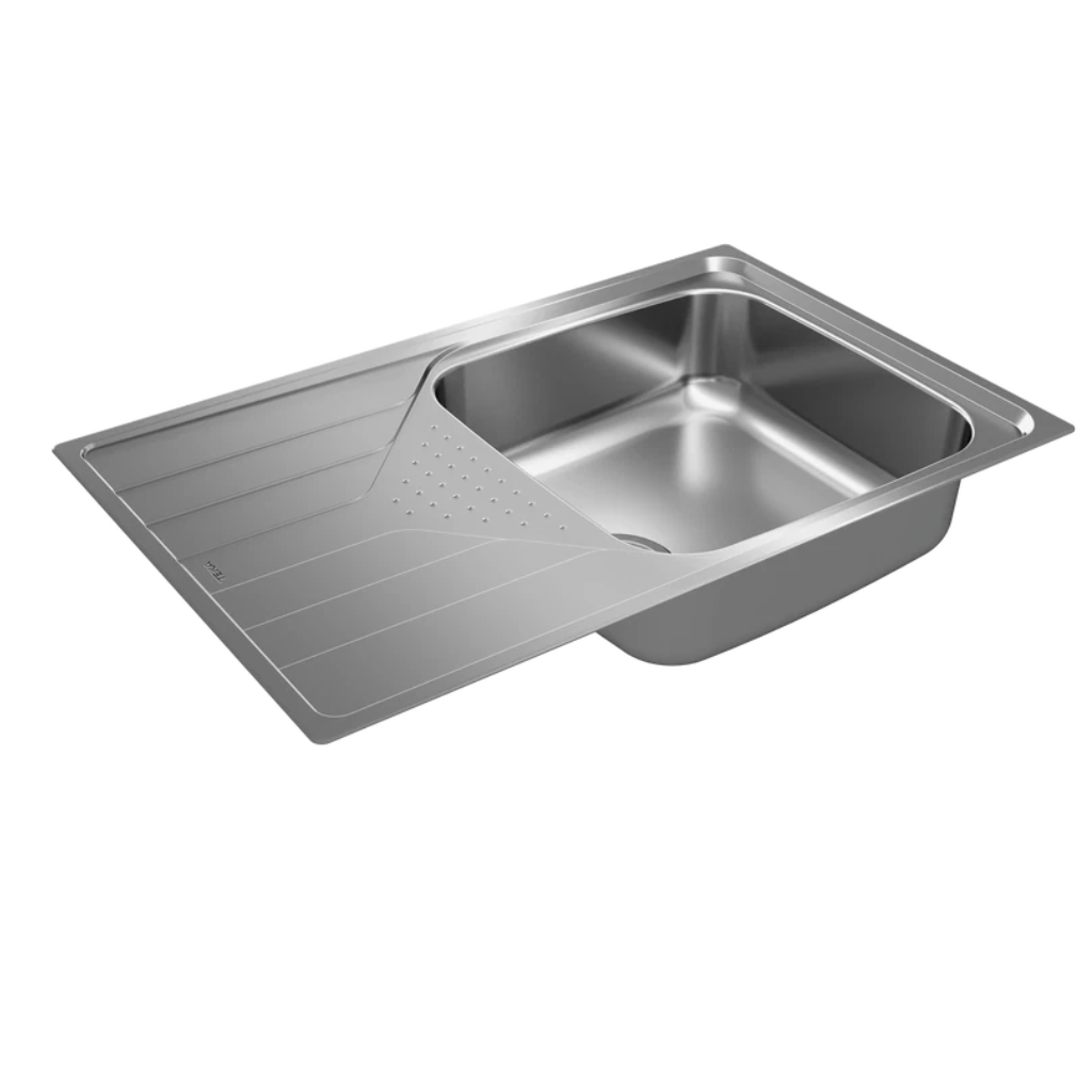 🚰 UNIVERSE 50 T-XP 1B 1D PLUS / Fregadero de Empotre con Escurridor