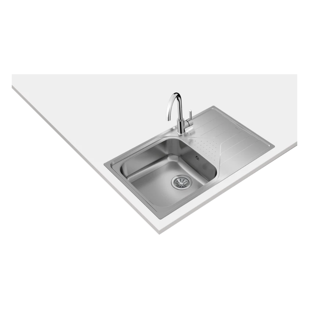 🚰 UNIVERSE 50 T-XP 1B 1D PLUS / Fregadero de Empotre con Escurridor
