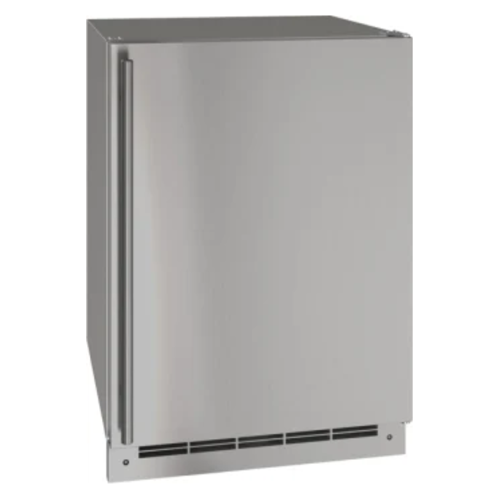 ☀️ UOFZ124-SS01B / Outdoor Convertible Freezer 24" Premium U-LINE (4.9 Cu. Ft.)