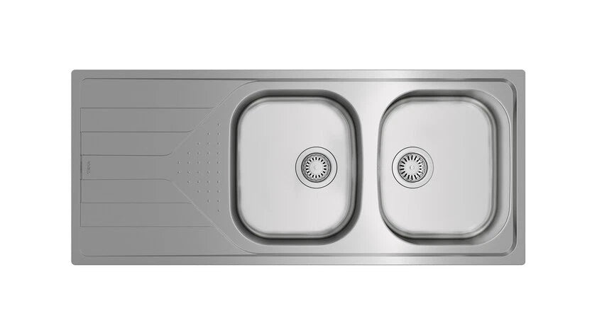 Fregadero Teka TOTAL UNIVERSE 80 T-XP 2B 1D – Acero Inoxidable Pulido