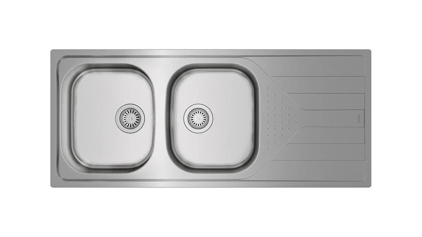 Fregadero Teka TOTAL UNIVERSE 80 T-XP 2B 1D – Acero Inoxidable Pulido