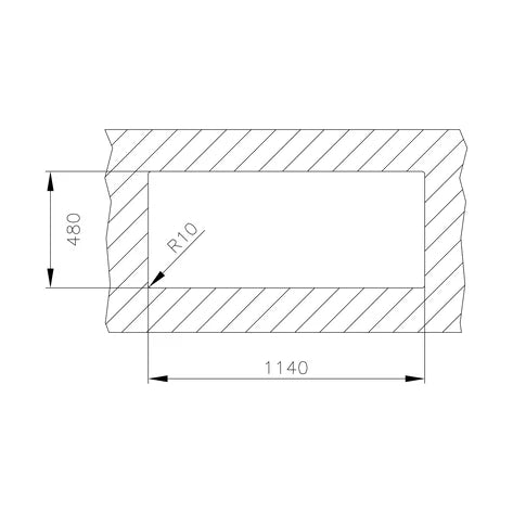 Fregadero Teka TOTAL UNIVERSE 80 T-XP 2B 1D – Acero Inoxidable Pulido