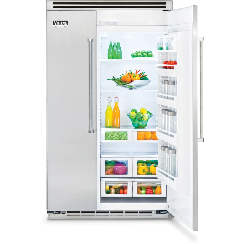 VCSB5484SS | Refrigerador Side-by-Side Viking 48” Professional 🧊💎
