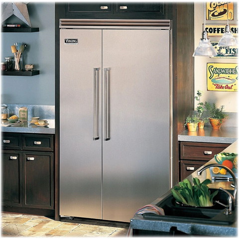 VCSB5484SS | Refrigerador Side-by-Side Viking 48” Professional 🧊💎