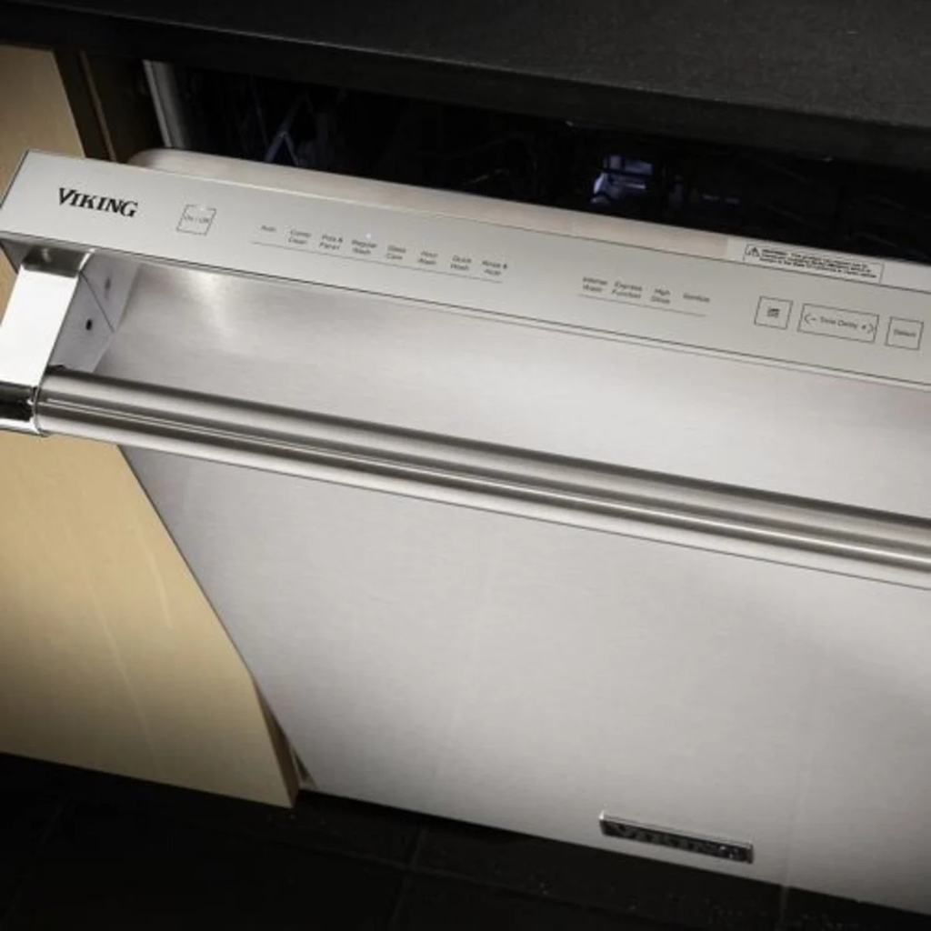 VDWU524SS | Lavavajillas Pro Viking de 24" en Acero Inoxidable 🍽️✨