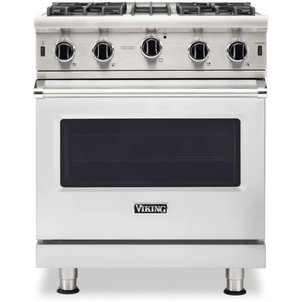 VGIC53024BSS | Estufa Viking de Gas Pro 30" 🍳