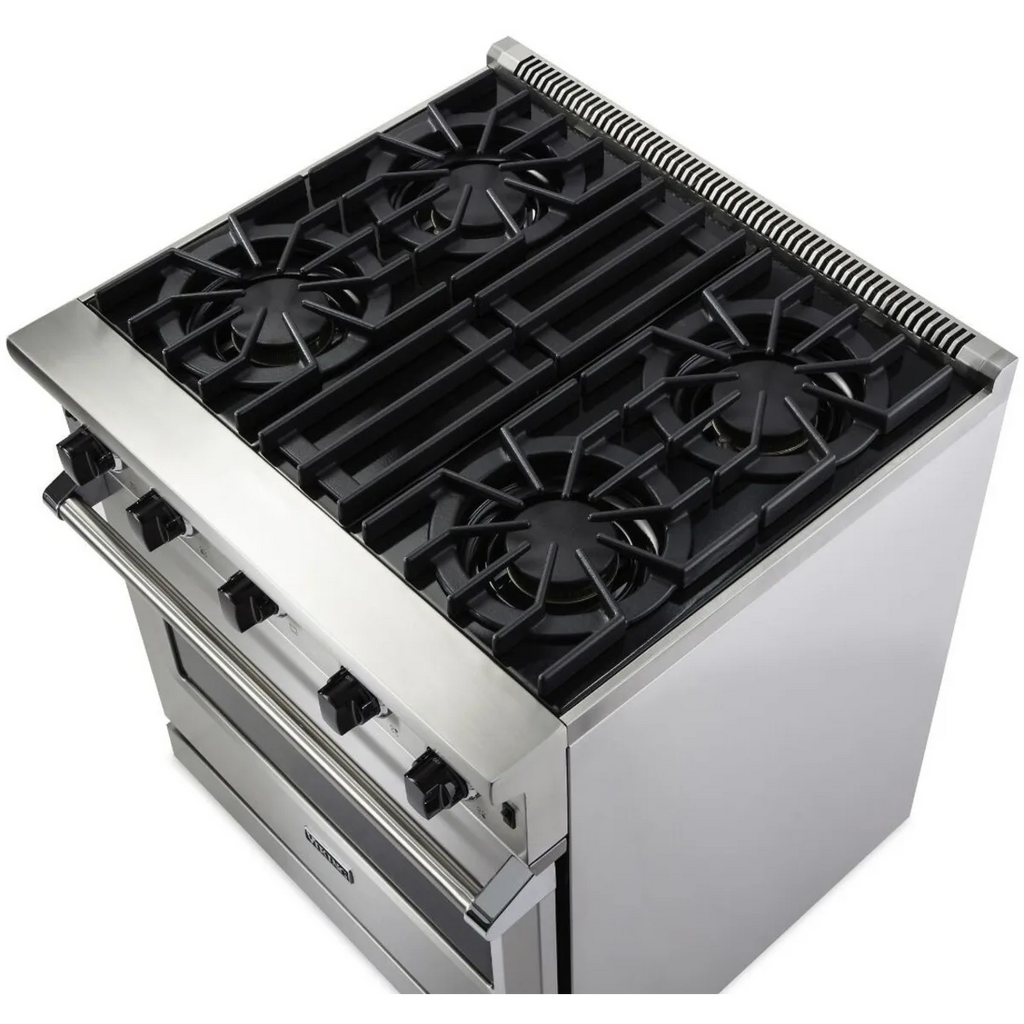 VGIC53024BSS | Estufa Viking de Gas Pro 30" 🍳