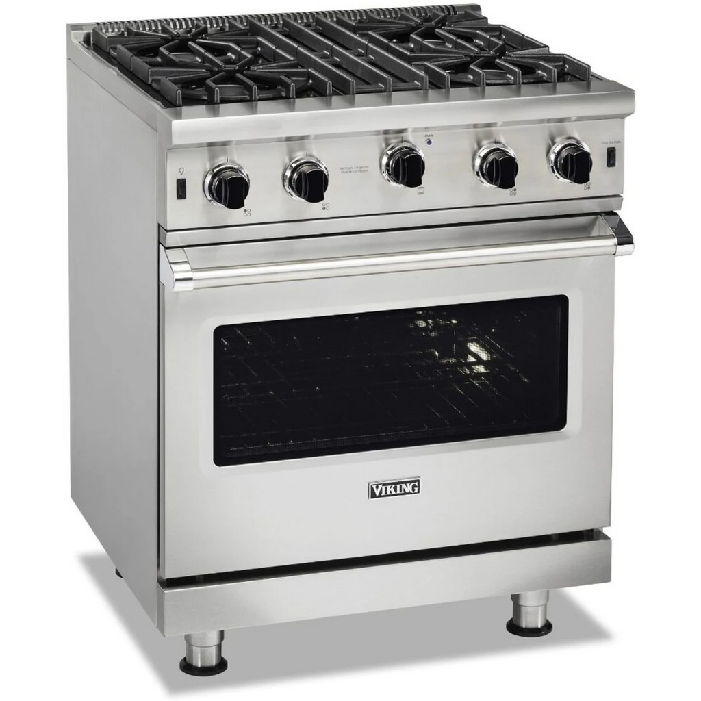 VGIC53024BSS | Estufa Viking de Gas Pro 30" 🍳