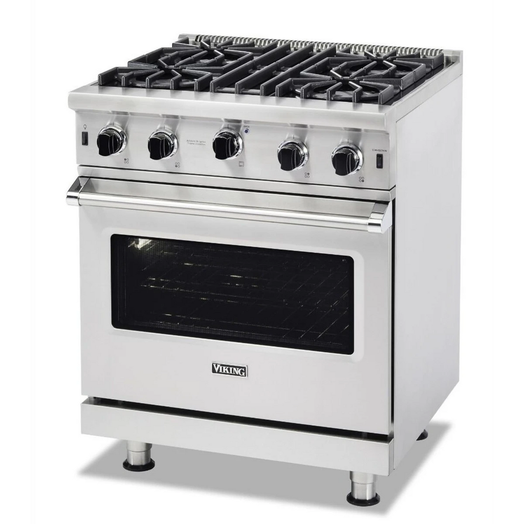 VGIC53024BSS | Estufa Viking de Gas Pro 30" 🍳