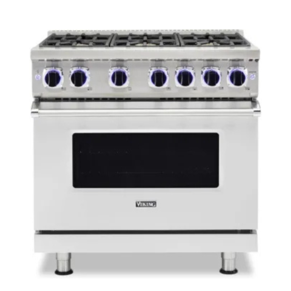 VGR73626BSSLP | Estufa Serie 7 Viking de 36" (Gas LP) 🔥⭐⭐