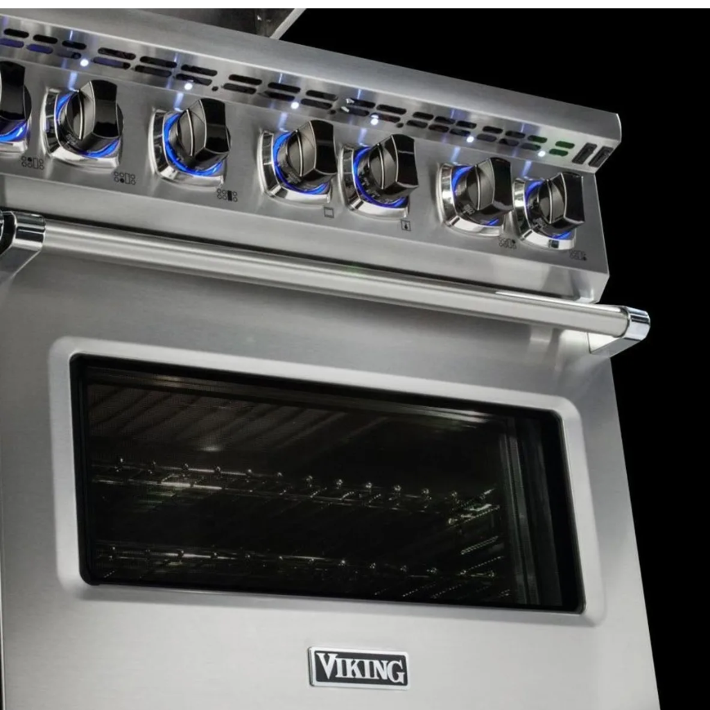 VGR73626BSSLP | Estufa Serie 7 Viking de 36" (Gas LP) 🔥⭐⭐