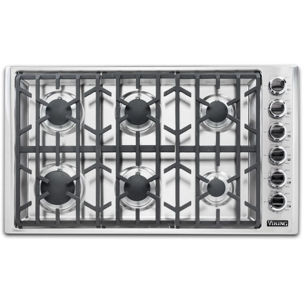 VGSU53616BSSLP | Parrilla de Gas Pro Viking 36" (LP) 🍳✨