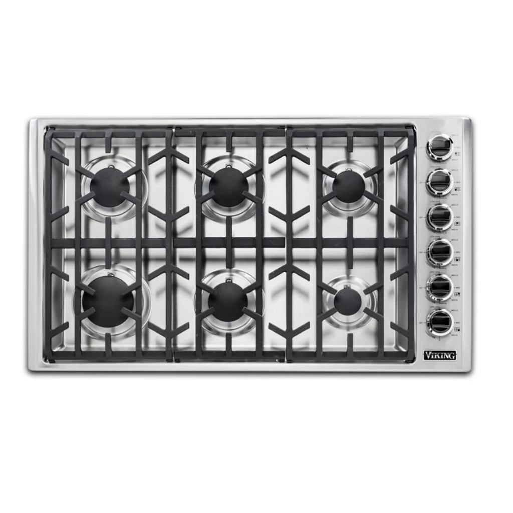 VGSU53616BSSLP | Parrilla de Gas Pro Viking 36" (LP) 🍳✨